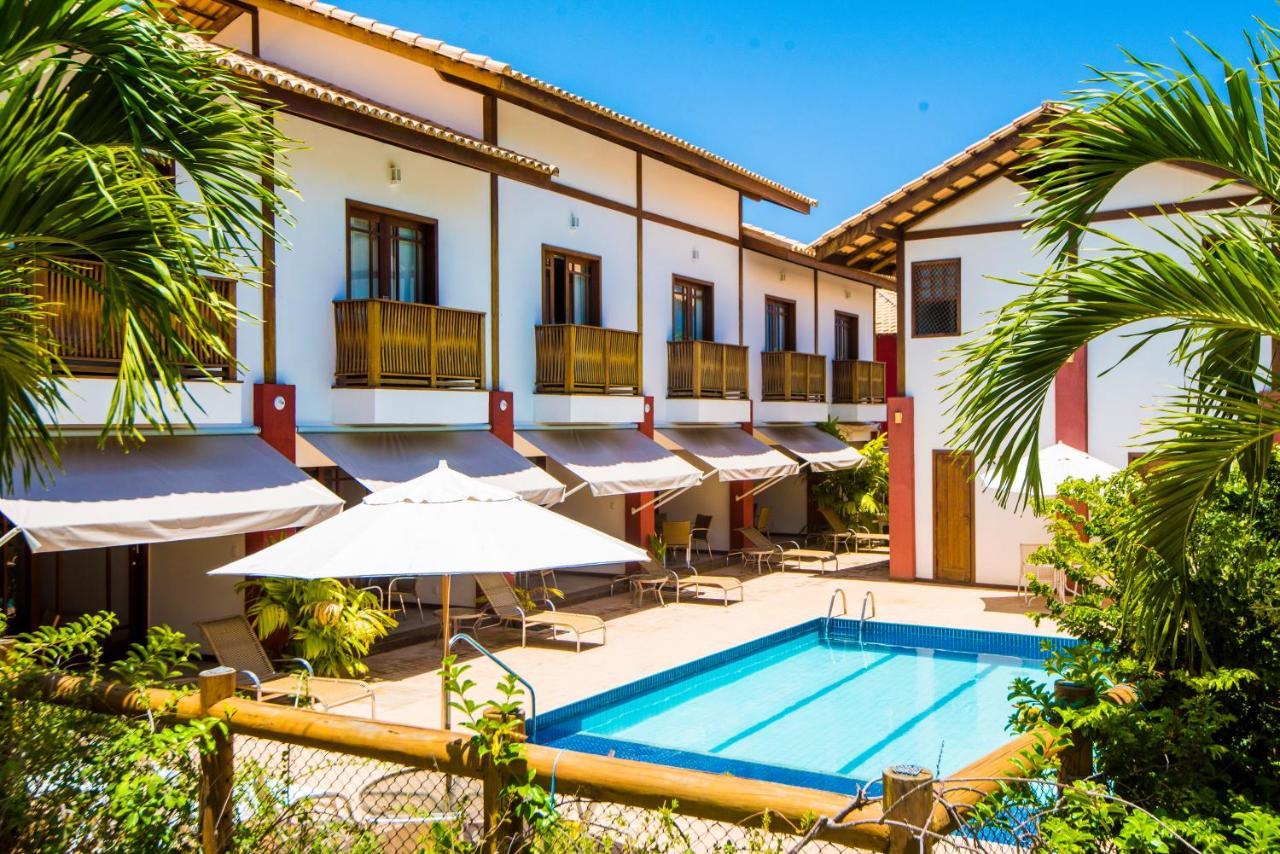 פראיה דו פורטה Apart Hotel Forte Blu מראה חיצוני תמונה