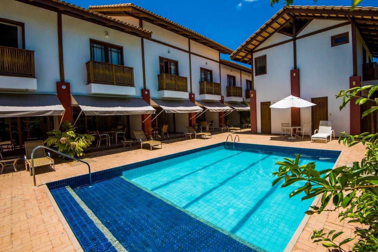 פראיה דו פורטה Apart Hotel Forte Blu מראה חיצוני תמונה