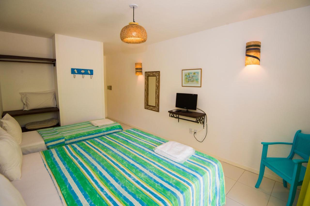 פראיה דו פורטה Apart Hotel Forte Blu מראה חיצוני תמונה