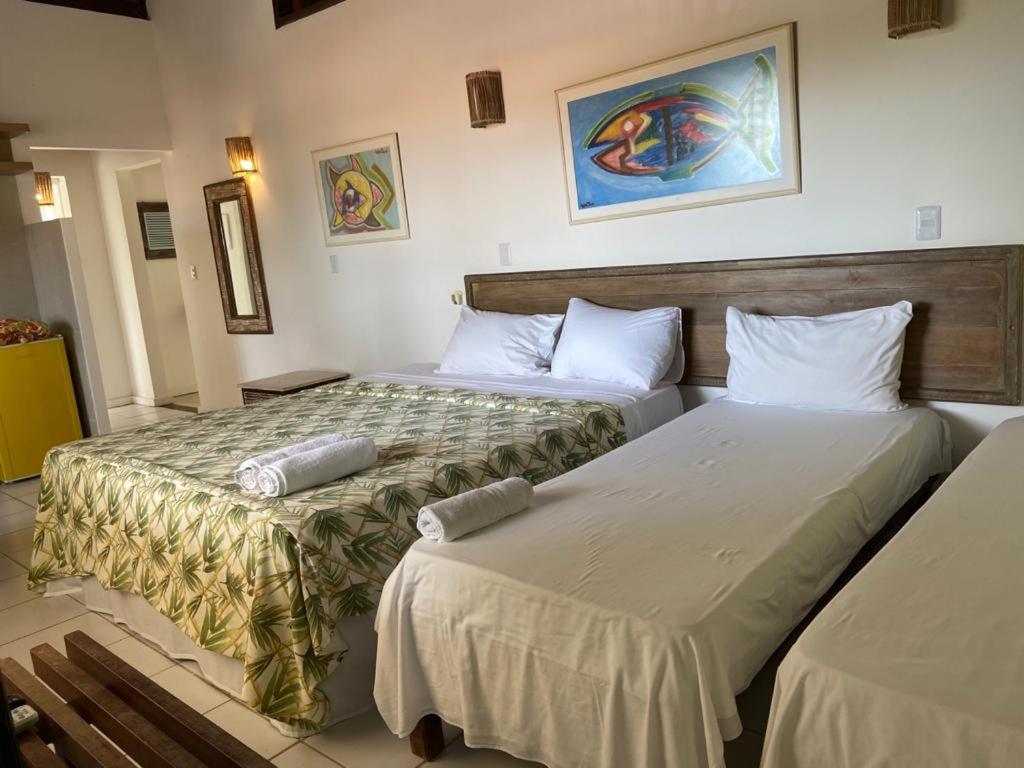 פראיה דו פורטה Apart Hotel Forte Blu מראה חיצוני תמונה