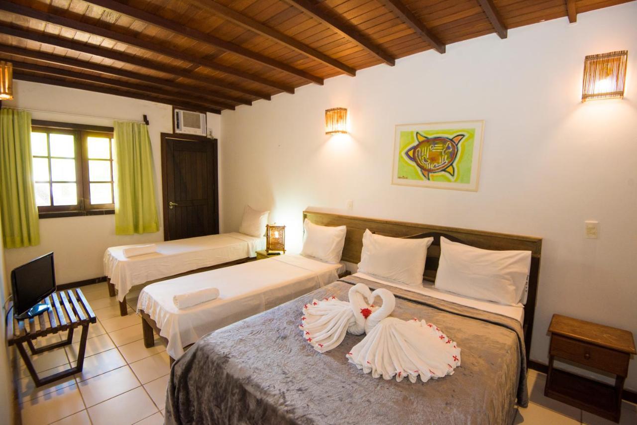 פראיה דו פורטה Apart Hotel Forte Blu מראה חיצוני תמונה
