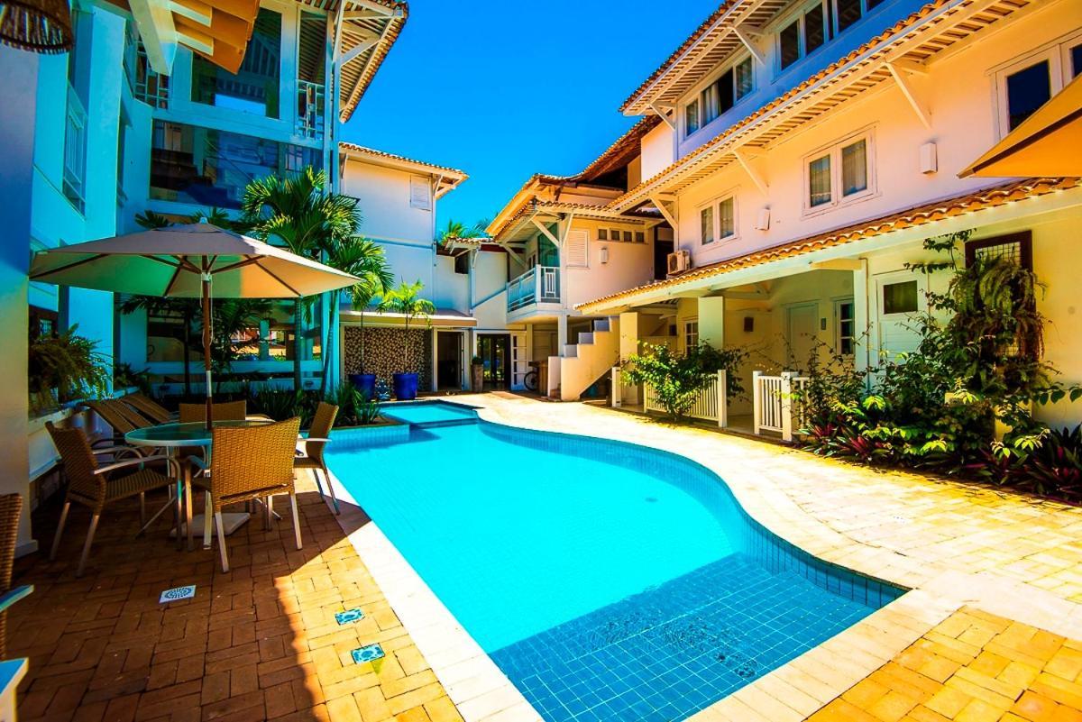 פראיה דו פורטה Apart Hotel Forte Blu מראה חיצוני תמונה