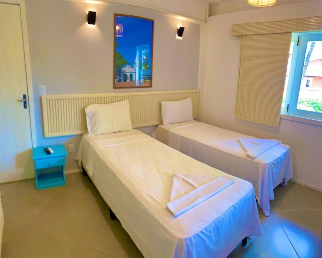 פראיה דו פורטה Apart Hotel Forte Blu מראה חיצוני תמונה