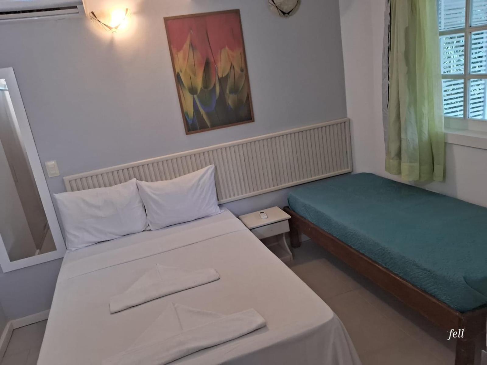 פראיה דו פורטה Apart Hotel Forte Blu מראה חיצוני תמונה