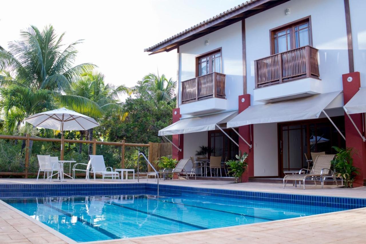 פראיה דו פורטה Apart Hotel Forte Blu מראה חיצוני תמונה